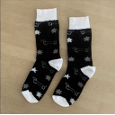 Dachshund Rescue socks